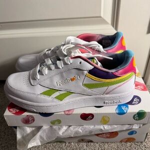 Reebok Junior Jelly Belly Club C Revenge Mix Shoes